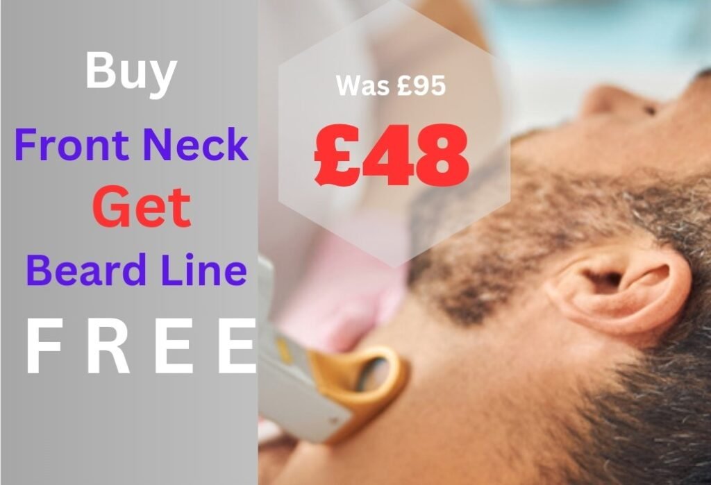Laser Perfect Men Neck and Beard Line Laser Hair Removal