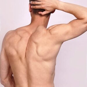 Men full arms laser hair removal