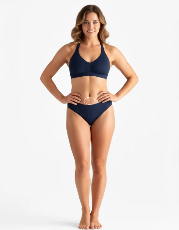 Navel Line/Snail Trail - Laser Hair Removal - Image 1