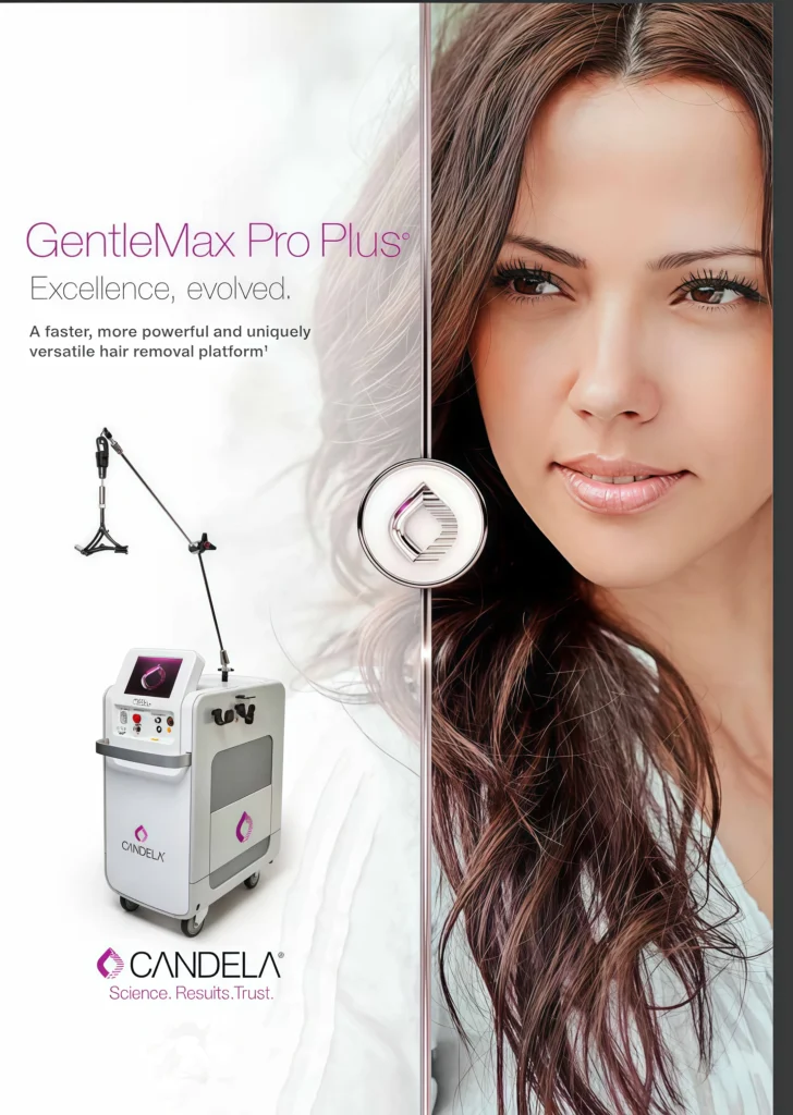 Candela GentleMax Pro Plus laser machine