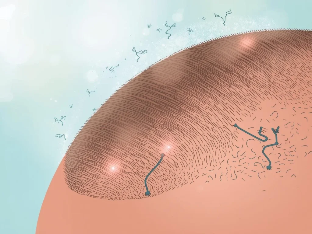 Hair loss and restoration