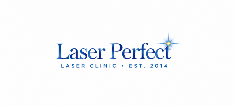 Home Laser Perfect laser clinic logo, established 2014