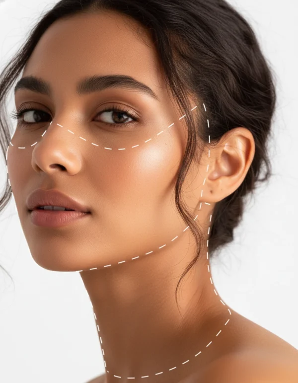 Face & Neck - Laser Hair Removal - Image 1